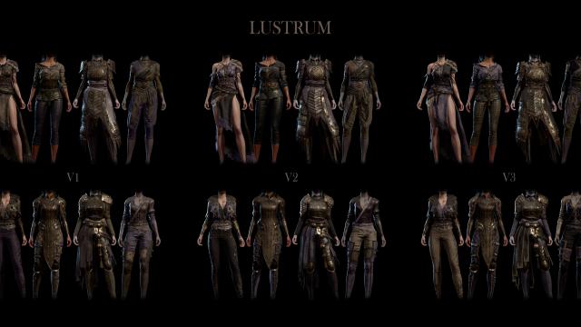 TC Dyes for Baldur's Gate 3