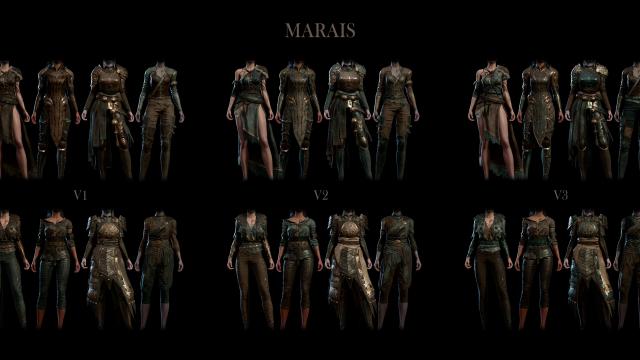 TC Dyes for Baldur's Gate 3