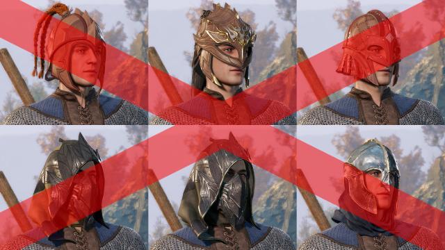 Hidden Helmets
