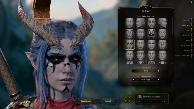 Appearance Edit