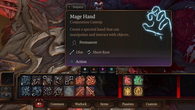 Mage Hand For All for Baldur's Gate 3