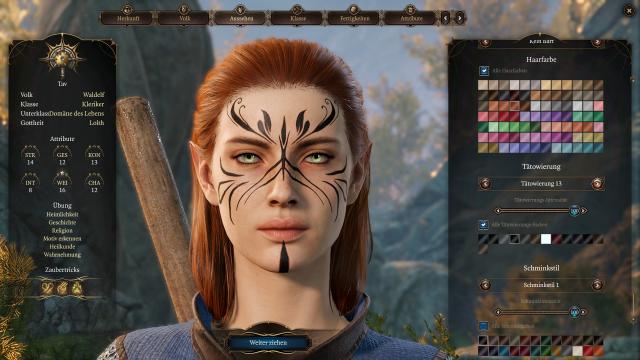 Simply Tats for Baldur's Gate 3
