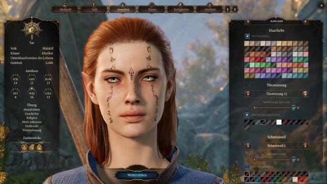 Simply Tats for Baldur's Gate 3