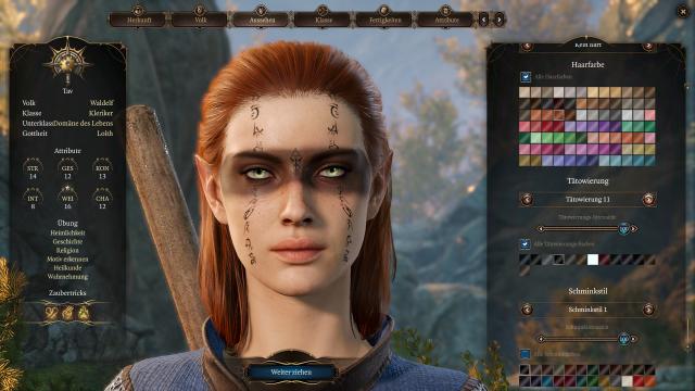 Simply Tats for Baldur's Gate 3