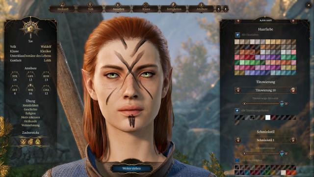 Simply Tats for Baldur's Gate 3