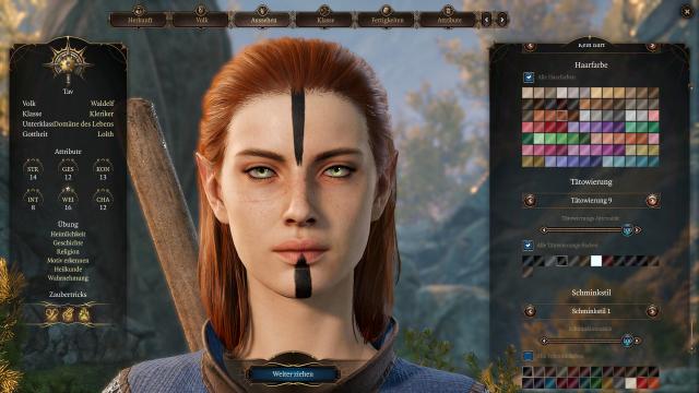 Simply Tats for Baldur's Gate 3