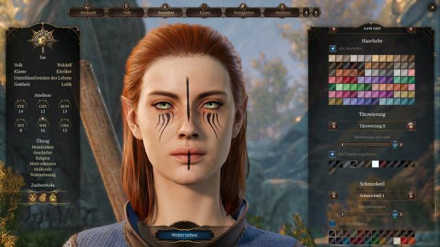 Simply Tats for Baldur's Gate 3