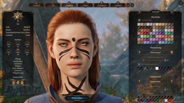 Simply Tats for Baldur's Gate 3