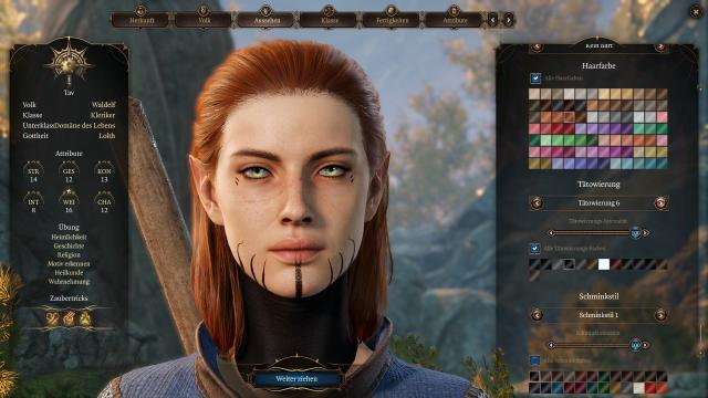 Simply Tats for Baldur's Gate 3