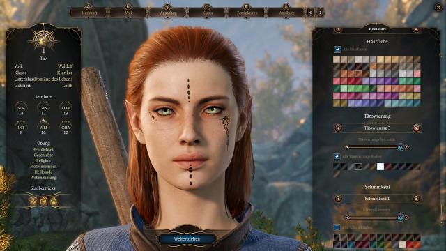 Simply Tats for Baldur's Gate 3