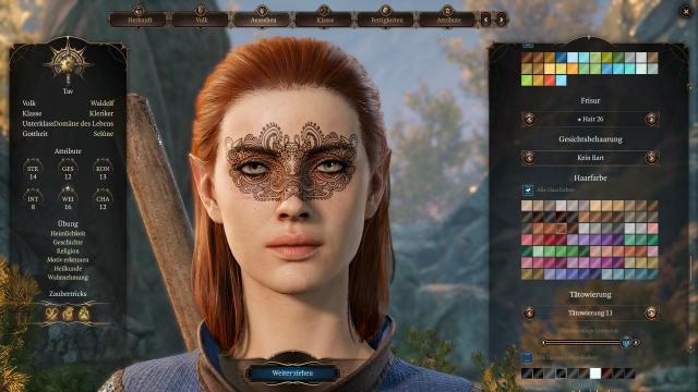 Simply Tats for Baldur's Gate 3