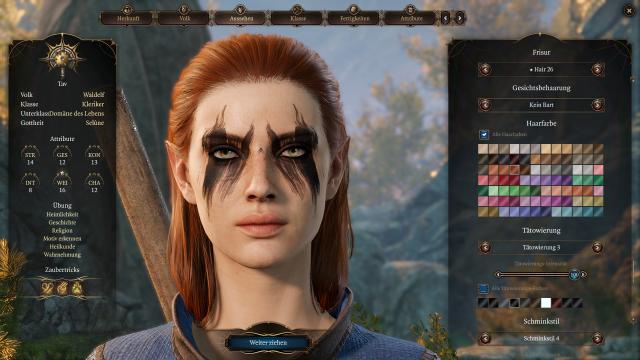 Simply Tats for Baldur's Gate 3