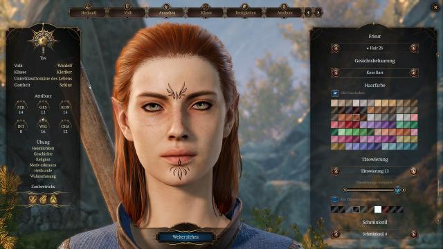 Simply Tats for Baldur's Gate 3
