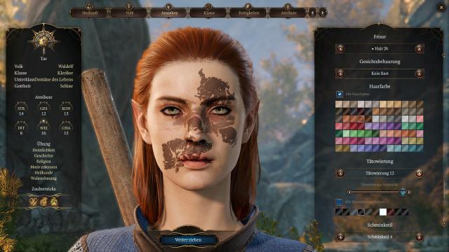 Simply Tats for Baldur's Gate 3