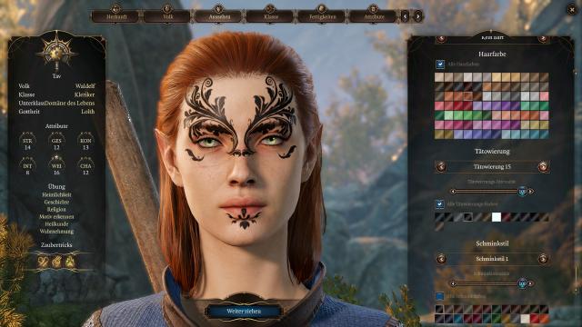Simply Tats for Baldur's Gate 3