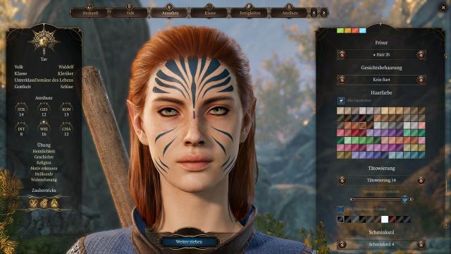 Simply Tats for Baldur's Gate 3