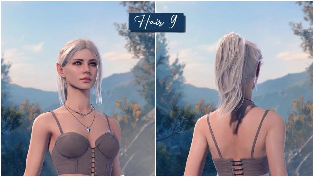 Silver's Hair Pack 2 для Baldur's Gate 3