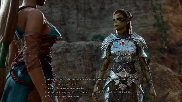 Show Approval Ratings in Dialogue Choices для Baldur's Gate 3