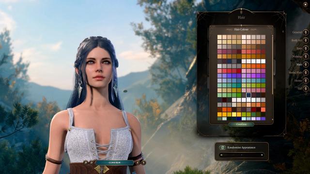 Silver's Hair Pack для Baldur's Gate 3