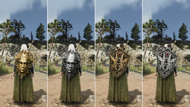 Extra Shields for Baldur's Gate 3