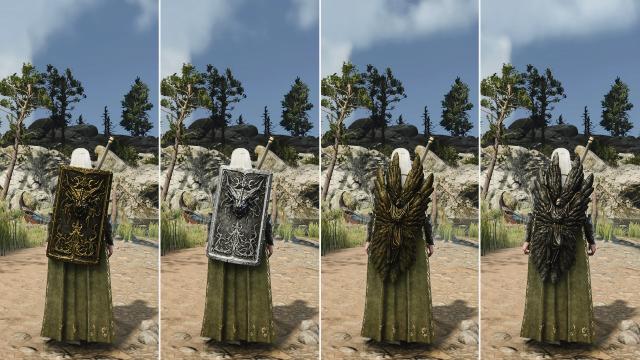 Extra Shields for Baldur's Gate 3
