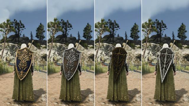Extra Shields for Baldur's Gate 3