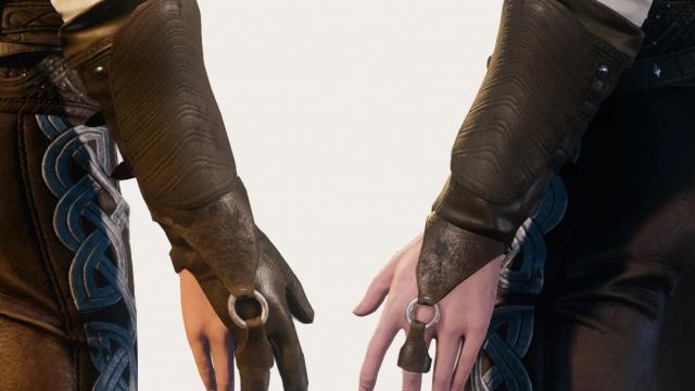 Ranger's Leather Armor for Baldur's Gate 3