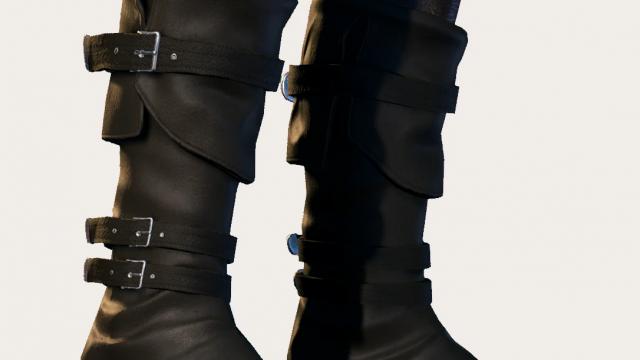 Ranger's Leather Armor for Baldur's Gate 3