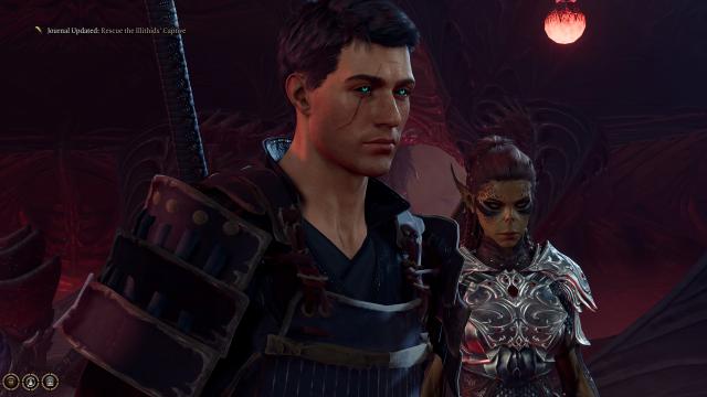 Land of Reeds Samurai Armor for Baldur's Gate 3