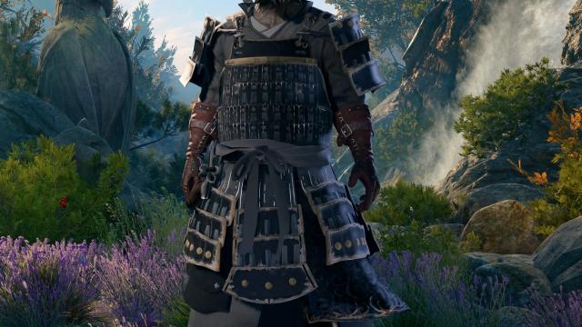 Land of Reeds Samurai Armor