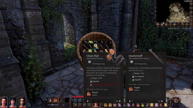 Add All Items for Baldur's Gate 3