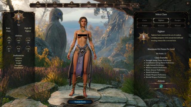 Nightsong Topless Skimpy and Black Outfits