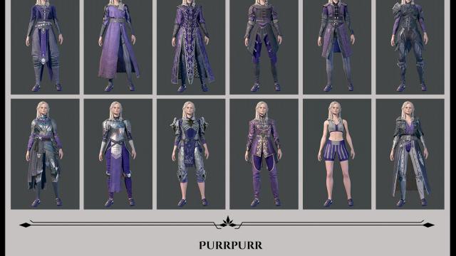 Dyes of Faerun для Baldur's Gate 3