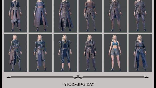 Dyes of Faerun для Baldur's Gate 3