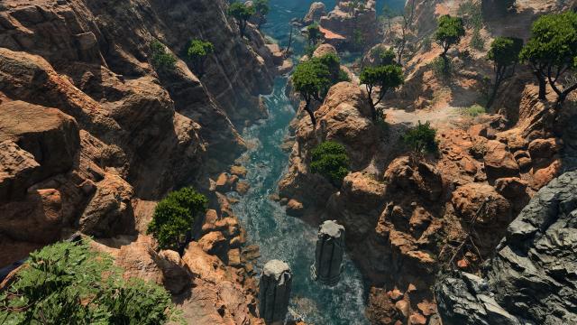 Vivid Landscapes - Water - 2k-4k-Best Performance для Baldur's Gate 3