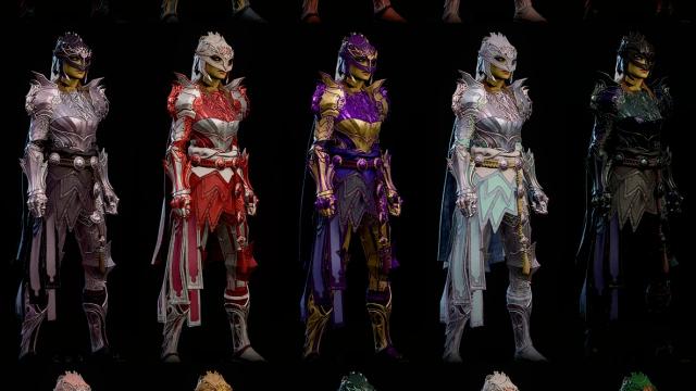 Chromatic Dyes for Baldur's Gate 3