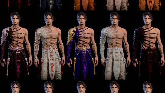 Chromatic Dyes for Baldur's Gate 3