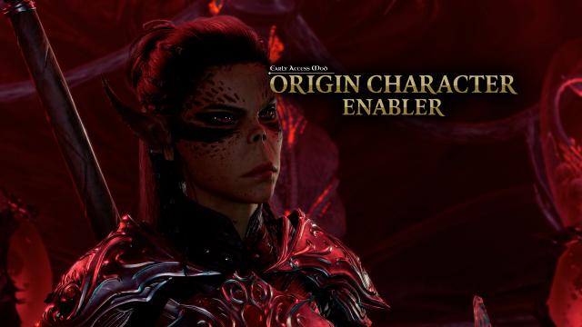 Early Access Origin Character Unlocker