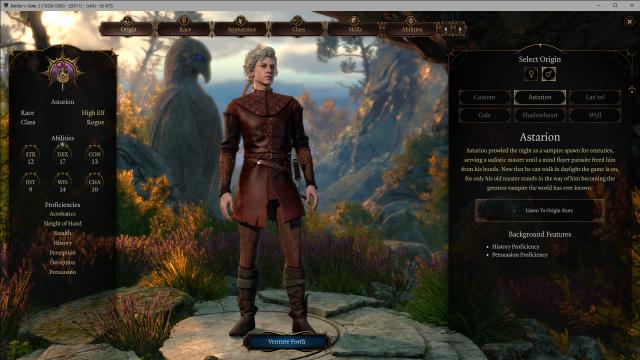 Early Access Origin Character Unlocker for Baldur's Gate 3