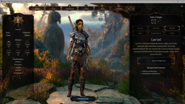 Early Access Origin Character Unlocker for Baldur's Gate 3