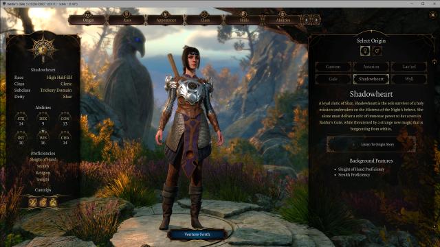 Early Access Origin Character Unlocker for Baldur's Gate 3