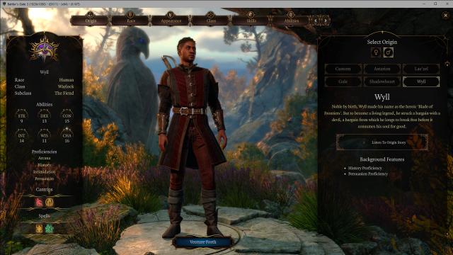 Early Access Origin Character Unlocker for Baldur's Gate 3