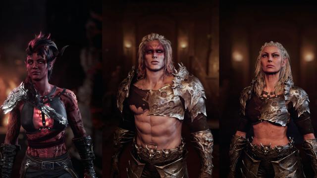 Cambion and Gith Armor