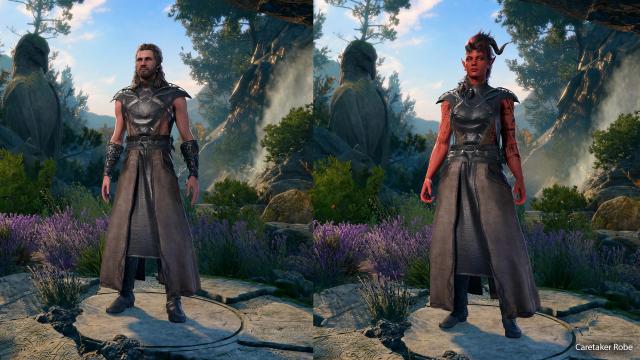 Cambion and Gith Armor for Baldur's Gate 3