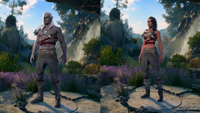 Cambion and Gith Armor for Baldur's Gate 3