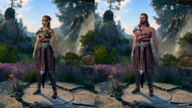 Cambion and Gith Armor for Baldur's Gate 3