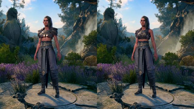 Cambion and Gith Armor for Baldur's Gate 3
