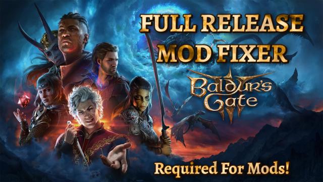 Full Release Mod Fixer