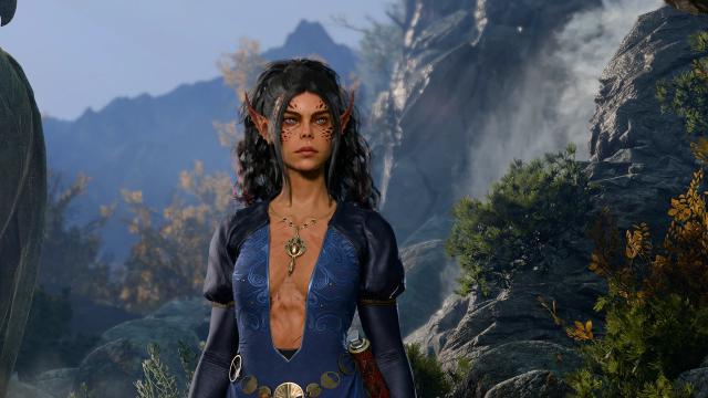 Tav's Hair Salon для Baldur's Gate 3