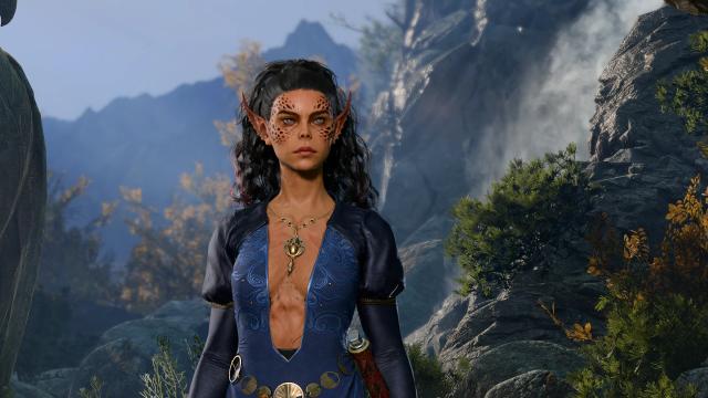 Tav's Hair Salon для Baldur's Gate 3